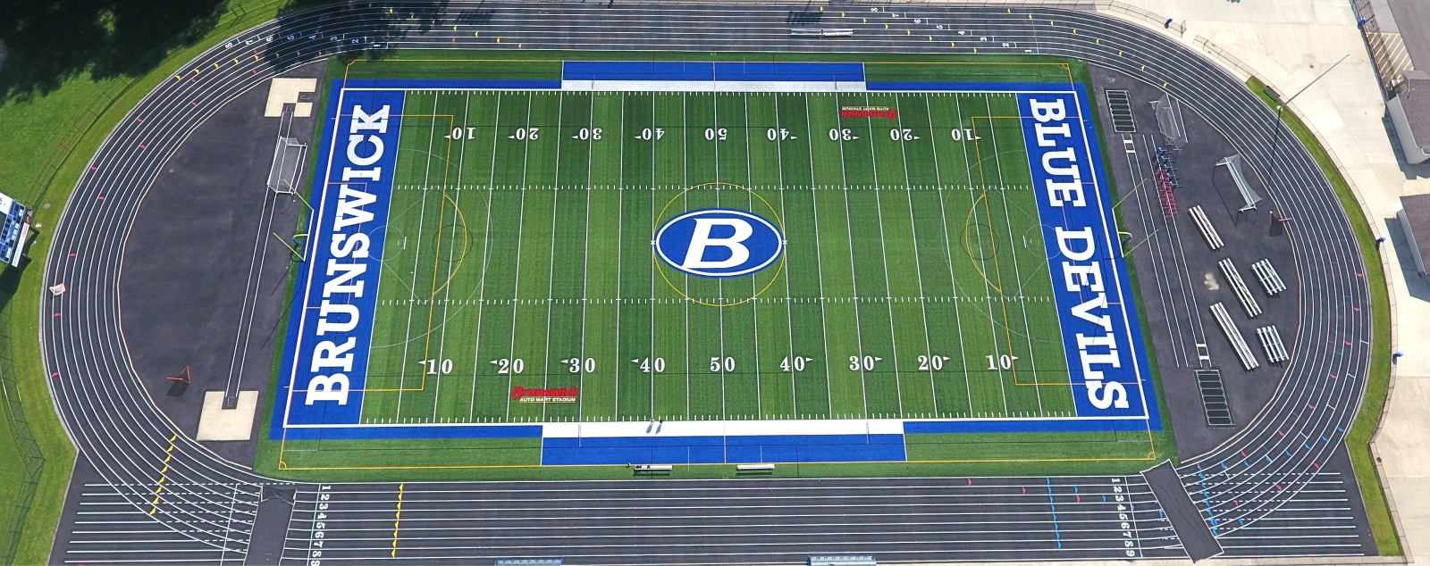 Brunswick Running Track