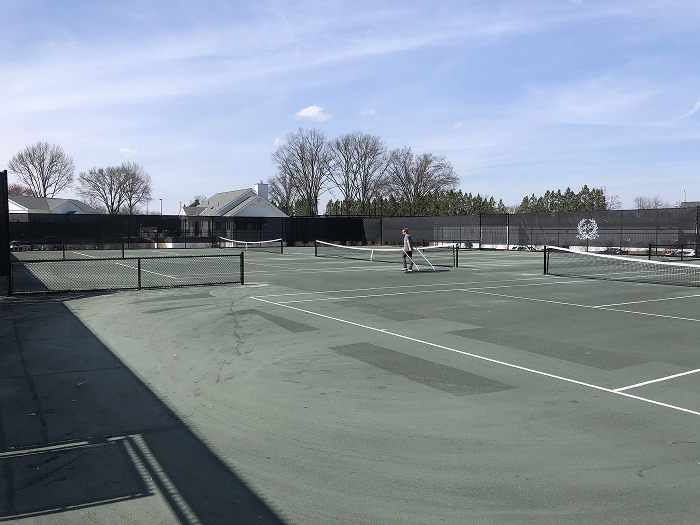 Clay Tennis Court Construction