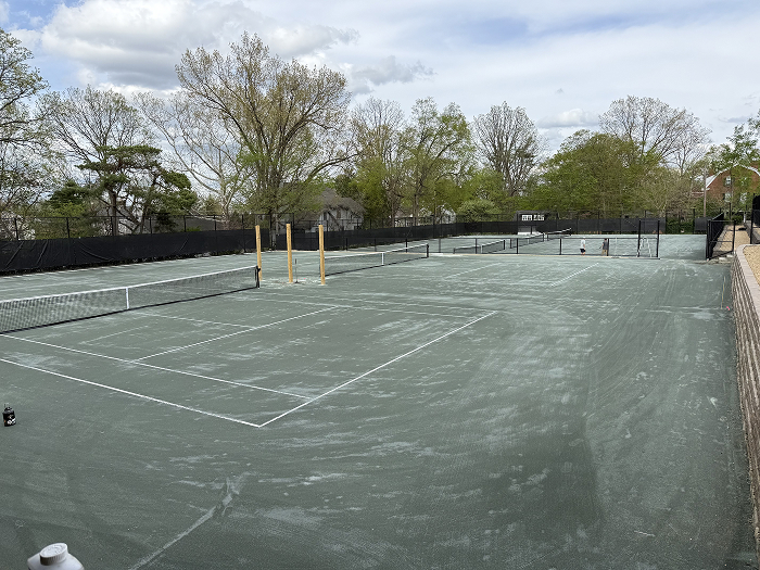 Clay Tennis Court Construction