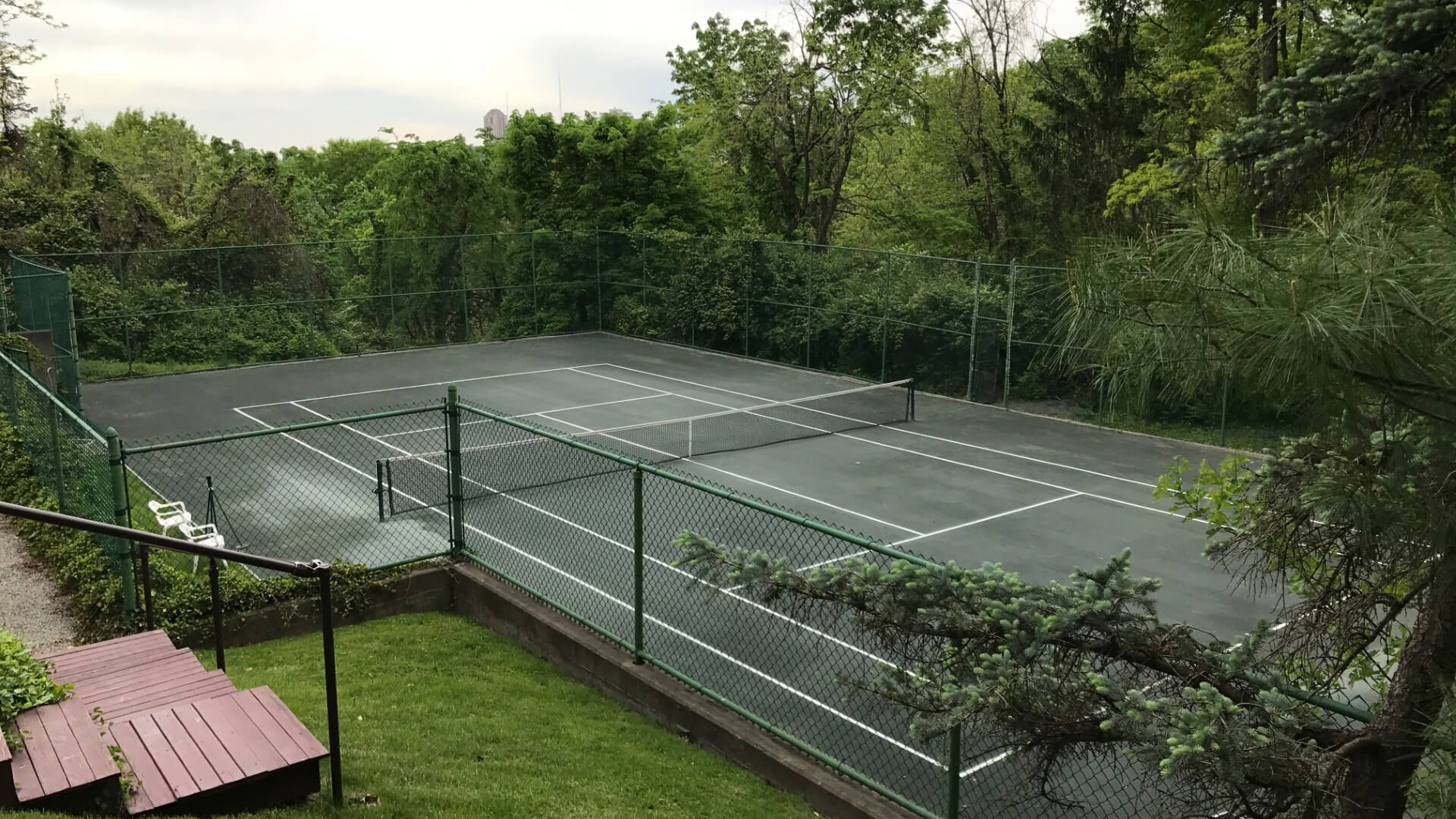 Clay Tennis Court Construction
